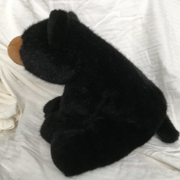 🎉Host Pick 🎉 The Bearington Collection Black Bear Stuffed Toy - Picture 2 of 6